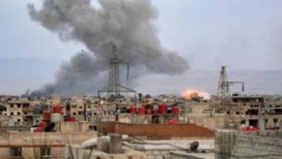 حريق بمحطة تحويل كهربائى فى سوريا يسبب انقطاعا تاما للتيار فى عموم البلاد