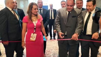 وزير التجارة يشهد إطلاق النسخة الأولى من بعثة Egypt Power Show