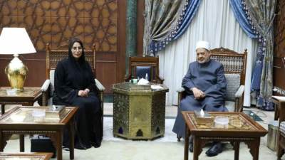 شيخ الأزهر: نعتز بعلاقتنا المتينة مع الإمارات ونقدر حرصها على نشر قيم الأخوة