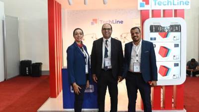 شركة TechLine تستعرض أحدث حلولها في قمة سيملس أفريقيا 2023