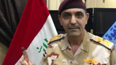 الجيش العراقى يدعو لحماية الممتلكات الخاصة والعامة عقب حرق السفارة السويدية