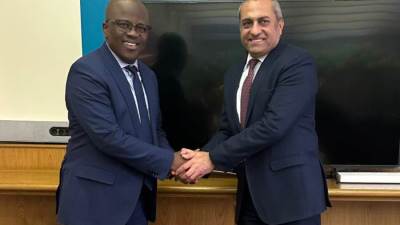 شركة العاصمة الإدارية توقع مذكرة تفاهم مع مؤسسة تنمية المدينة الجديدة في زيمبابوي