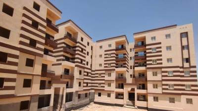 وزير الإسكان يتابع معدلات تنفيذ وحدات المبادرة الرئاسية "سكن كل المصريين"