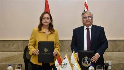 تعاون بين المعهد القومى للحوكمة والجهاز المركزى للمحاسبات لتطوير القدرات البشرية