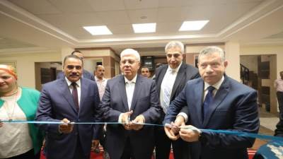 وزير التعليم يفتتح عدة مشروعات تعليمية بجامعة مطروح بتكلفة 1.5 مليار جنيه