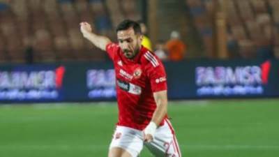 على معلول يهدر ركلة جزاء للأهلي أمام الداخلية فى الدقيقة 17