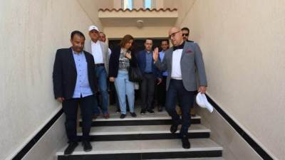 وزير الإسكان يتفقد وحدات مبادرة "سكن كل المصريين" بمدينة حدائق أكتوبر