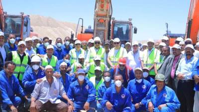 وزير قطاع الأعمال بشركة النصر للتعدين: تعظيم عوائد الموارد الطبيعية وحسن استغلالها