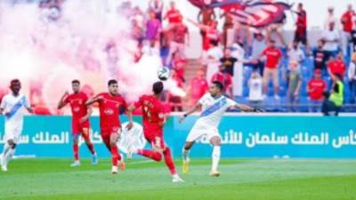 الهلال يتأهل لربع نهائى البطولة العربية ويقصى الوداد المغربى