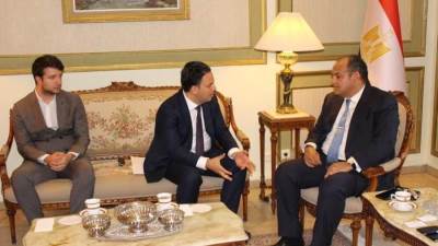 وزير التجارة يعقد سلسلة اجتماعات مع كبريات الشركات التركية لبحث فرص الاستثمار في السوق المصري