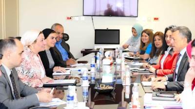 وزيرا السياحة والبيئة يلتقيان لبحث سبل تعزيز التعاون المشترك بين الوزارتين