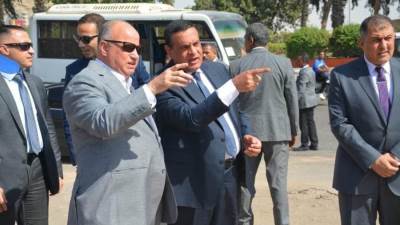 وزير التنمية ومحافظ القاهرة يتفقدان عددًا من المشروعات الخدمية وأعمال التطوير بالعاصمة