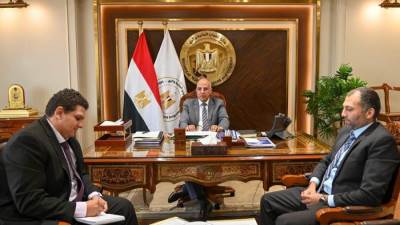 سويلم يتابع إجراءات تقييم حالة المنشآت المائية وإجراءات صيانتها