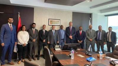 البنك المركزي المصري ينقل تجربته الرائدة في مجال الأمن السيبراني لنظيره الغاني