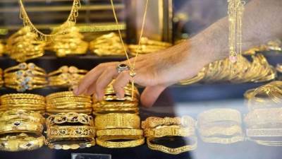ارتفاع سعر الذهب بمنتصف تعاملات اليوم السبت.. وعيار 21 يسجل 2320