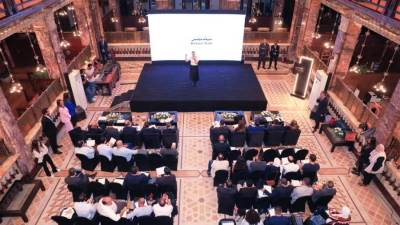 بنك مصر يلتقي برواد الأعمال المشاركين في الدورة الثانية من برنامج مسرع نمو الشركات الناشئة "تقدر"