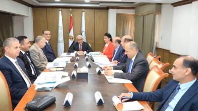 وزير التعليم يترأس اجتماع مجلس إدارة صندوق دعم وتمويل المشروعات التعليمية