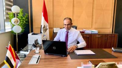 إسماعيل: برنامج تحسين خدمات مياه الشرب يهدف إلى خدمة قرى بالصعيد