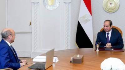 وزير العدل يعرض على الرئيس السيسى ترشيحات منصب النائب العام وفق الدستور