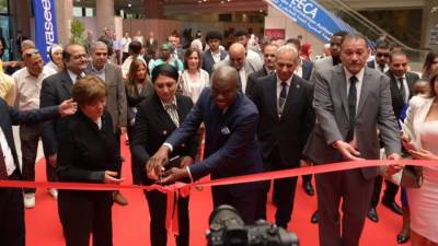 بالصور.. افتتاح معرض الأثاث والديكور "Home in " بمشاركة 60 شركة