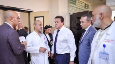 وزير الصحة يحيل مخالفات مستشفى الزيتون للتحقيق العاجل ويوجه بسرعة تلافي أوجه القصور