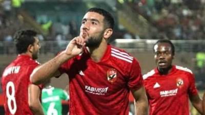 الاهلي يعلن رسميا إعارة القندوسي لسيراميكا لمدة عام