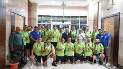 نادي البنك الأهلي المصري يحصد برونزية البطولة العربية لكرة اليد