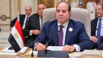 الرئيس السيسى لوفد الكونجرس: ملتزمون بالتوصل لاتفاق قانونى ملزم حول سد النهضة