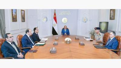 الرئيس السيسي يتابع الموقف التنفيذي لجهود التنمية الشاملة بمحافظة شمال سيناء