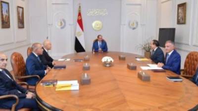 الرئيس السيسي يثمن العلاقات المصرية الإيطالية والشراكة الممتدة مع "إينى"