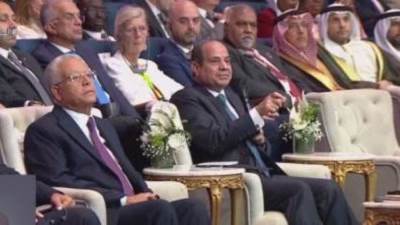 الرئيس السيسى: مصر مستعدة لتنظيم المؤتمر العالمى الأول للسكان سنويا