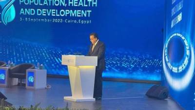 وزير الصحة: نعمل على قدم وساق لتنفيذ توجيهات الرئيس لحل أزمة القضية السكانية