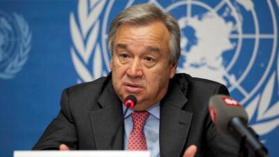 الأمين العام للأمم المتحدة يدعو لتخصيص مقعد دائم لأفريقيا بمجلس الأمن