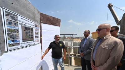 الجزار يشدد على تكثيف أعداد العمالة.. والالتزام بأعلى معايير الجودة