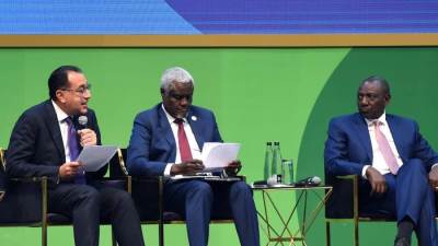 رئيس الوزراء يلقي كلمة خلال جلسة "الهيكل العالمي الجديد لتمويل المناخ"