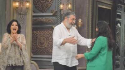 دموع ماجد الكدوانى فى استوديو صاحبة السعادة حديث السوشيال ميديا