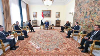 الرئيس السيسي يؤكد الاهتمام بالاستفادة من التجربة اليابانية فى التعليم