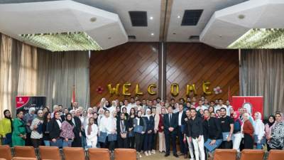 مصر للتأمين تحتفل بختام الموسم الصيفي لتدريب طلبة الجامعات