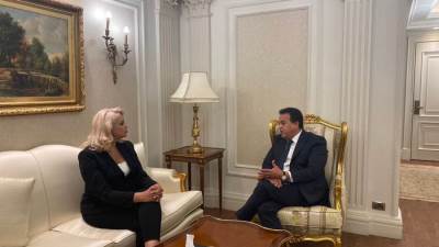 وزير الصحة يبحث التعاون بين مصر وصيربيا في القطاع الصحي