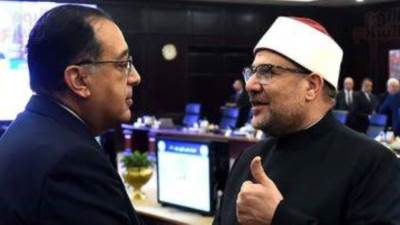 رئيس الوزراء ينيب وزير الأوقاف بافتتاح مؤتمر الأعلى للشئون الإسلامية