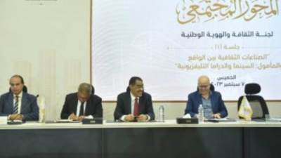 المستشار محمود فوزى: الحوار الوطنى أخرج أكثر من 70 توصية لدعم الفنون