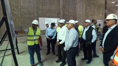 رئيس الوزراء يتفقد الأعمال الجاري تنفيذها بالمرحلة الأولى من الخط الرابع لمترو الأنفاق