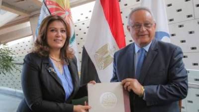 توقيع بروتوكول تعاون بين مكتبة الإسكندرية وجامعة مدينة السادات