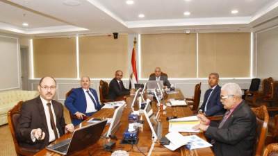 وزير الإسكان يتابع إجراءات مشروع تطوير محطة معالجة الصرف الصحي بالإسكندرية