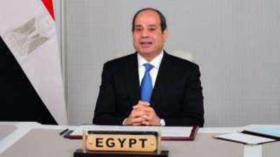 الرئيس السيسى بقمة العشرين: ينبغى العمل على سد الفجوة التكنولوجية الكبيرة بين الدول