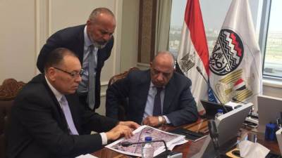 وزير قطاع الأعمال يستقبل محافظ الشرقية لبحث التعاون في استثمار الأصول المملوكة للشركات