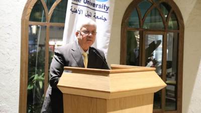 وزير التعليم يشهد حفل تعيين محمود محي الدين رئيسًا لمجلس أمناء جامعة النيل الأهلية