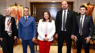 الهجرة: حريصون على الاستفادة من جهود وأفكار الشباب قادة المستقبل في الجمهورية الجديدة