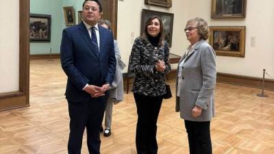 وزيرة الثقافة تشهد ختام عام التبادل الإنساني المصري الروسي بالعاصمة موسكو