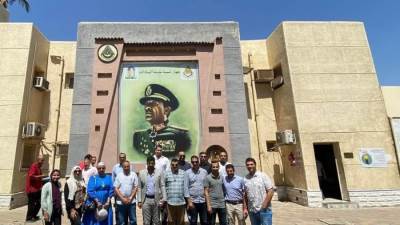 وزير الإسكان يتابع أعمال التطوير وموقف المبادرة الرئاسية "سكن كل المصريين " بمدينة السادات